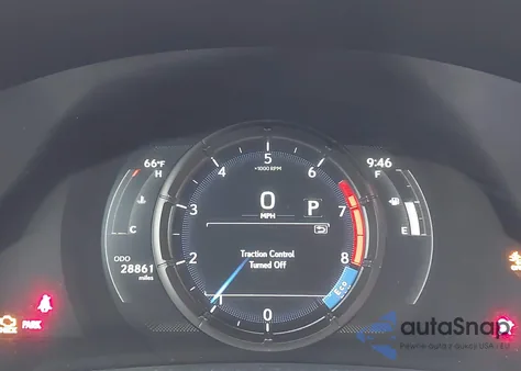 2024 Lexus Is 350 F Sport z USA, uszkodzony, nr VIN JTHGZ1B29R5080129